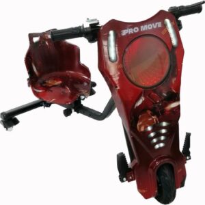 Triciclo Drifting Electrico Pro-Move PM-736 - Iron Man