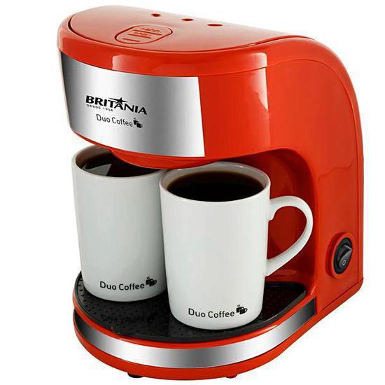 Cafetera Britania Duo Coffee 220V