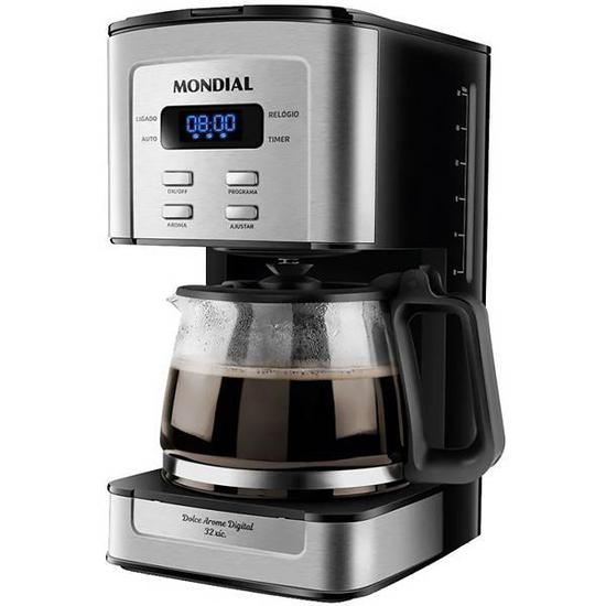 Cafetera Mondial Dolce Arome C-44-32X-SDI 220V