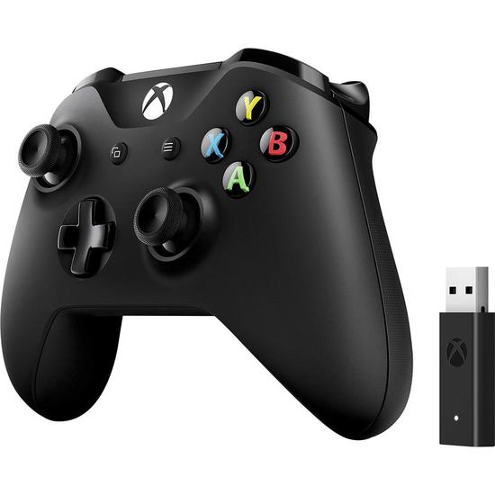 Control Microsoft Xbox One + Adaptador para PC