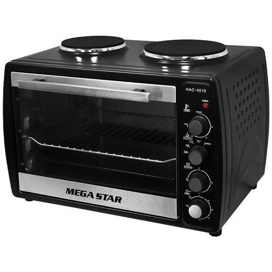 Horno Eléctrico Mega Star HAC-4510 45L 110V