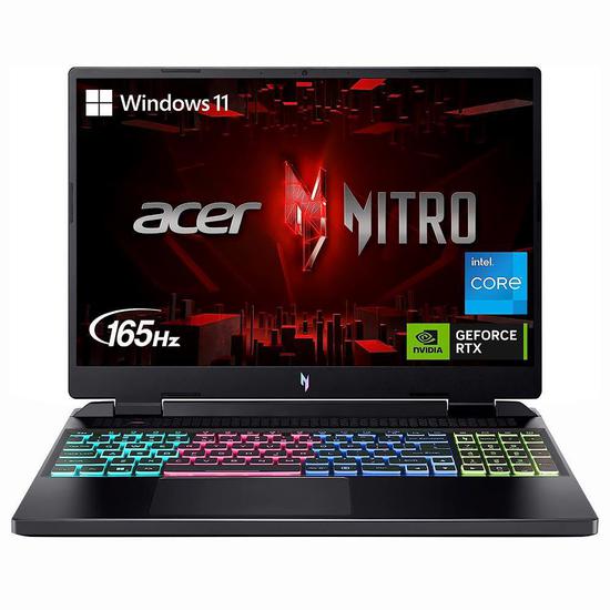 Notebook Acer Nitro 16 AN16-51-7515 Intel Core i7 2.4GHz-RTX 4050 6GB