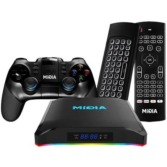 Receptor Digital Midia Max 2 Gamer Ultra HD 8K