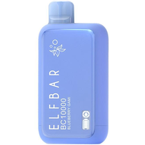 Vaper Descartable Elfbar BC10000 Blueberry Gami 10000 Puffs X10 Unidades