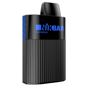 Vaper Descartable Nikbar Blue Razz Ice 6000 Puffs X10 Unidades