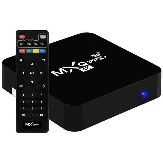 Receptor Digital TV Box MXQ Pro 5G Ultra HD 4K