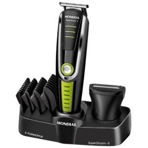 Cortador de Cabello Mondial SuperGroom-6 BG-04 Bivolt