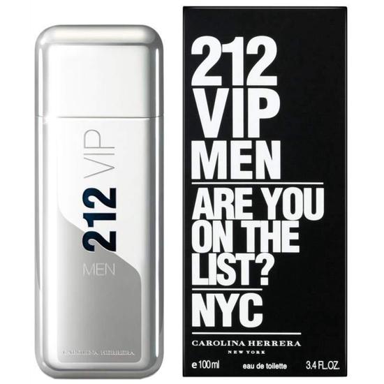 Perfume Carolina Herrera 212 Vip Eau de Toilette 100ML