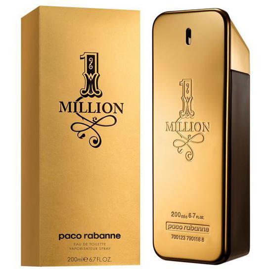 Perfume Paco Rabanne 1 Million Eau de Toilette 200ML