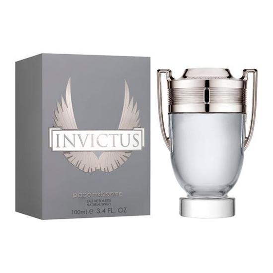 Perfume Paco Rabanne Invictus Eau de Toilette Masculino 100ML - Imagen 2