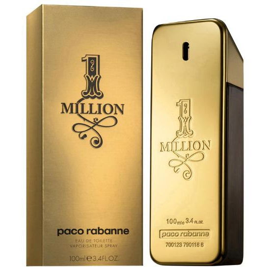 Perfume Paco Rabanne 1 Million Eau de Toilette  100ML