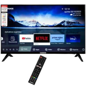 TV Magnavox LED 43MEZ443/M1 Full HD 43