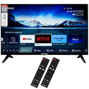 TV Magnavox LED 50MEZ573/M1 Ultra HD 50 4K