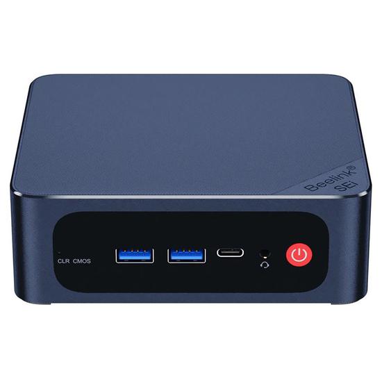Mini PC Beelink Mini S12 Intel N95 1.7GHz / Memória 8GB / SSD 256GB