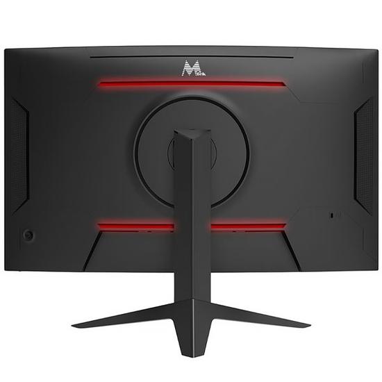 Monitor Mtek LED M32SFV240C Full HD 32" Curvo - Imagen 2