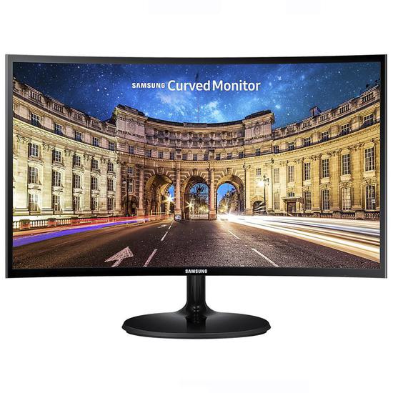 Monitor Samsung LED LC27F390FHN Full HD 27" Curvo