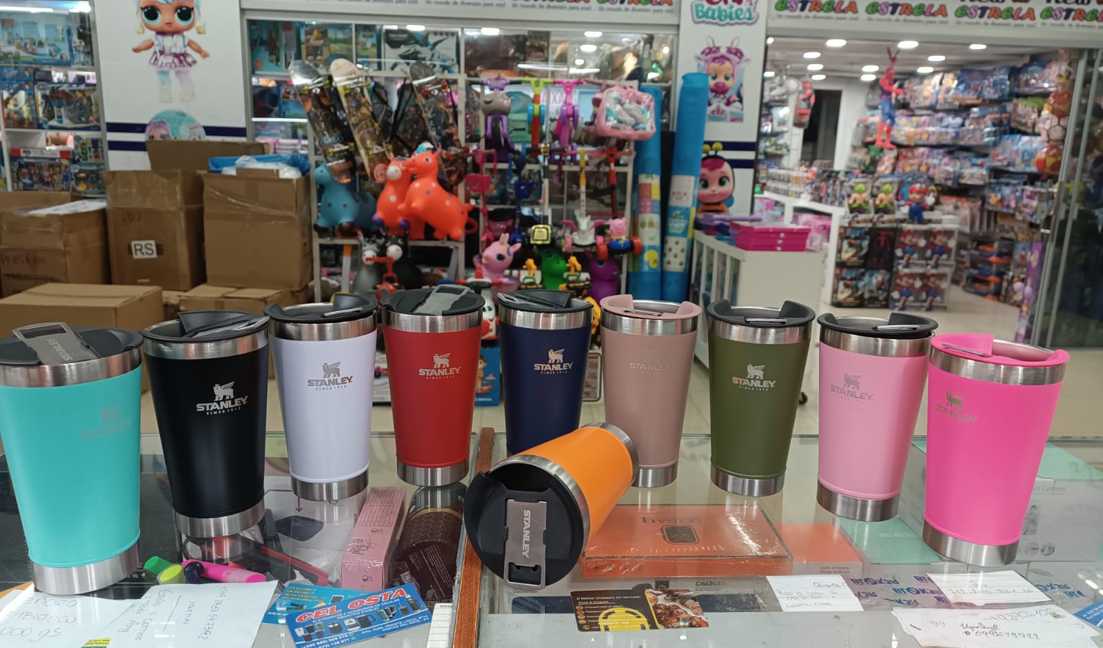 Vaso Cervecero Stanley x10 unidades