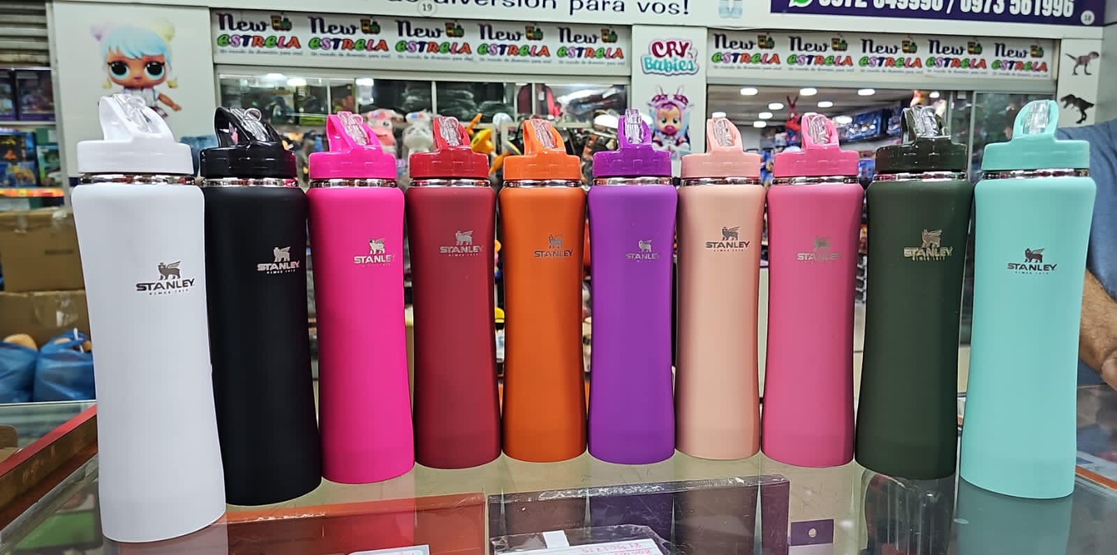 Hoppie Stanley 500ml x10 unidades