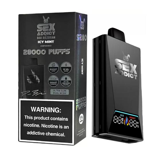 Sex Addict Black S280 Menthol x10 unidades