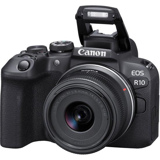 Camara Digital Canon EOS R10 24.2MP 3.0"