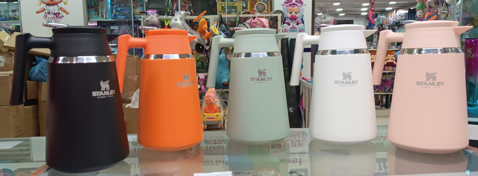 Jarra Termica Stanley 1.5L x10 unidades