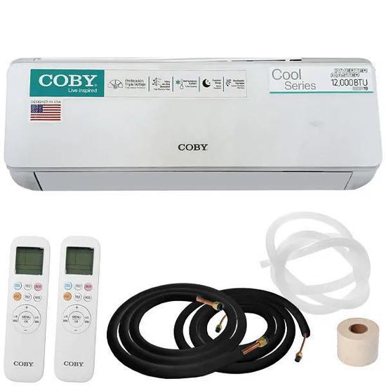 Ar Condicionado Coby 13000 frigorias 220V 50Hz Inverter