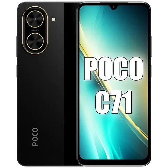 Celular Xiaomi Poco C71 Dual Chip 128GB 4G Global