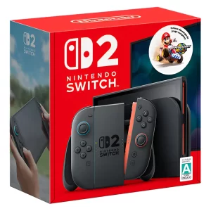 Consola Nintendo Switch 2 256GB + Mario Kart World Bundle