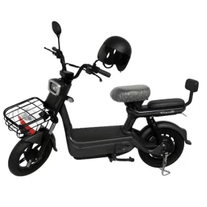 Motocicleta eléctrica Hayattech Pulse HT-NV / 500 W / 48 V / 40 KM/H - Negra