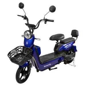 Moto eléctrica Smartfy BE01BL - 500W - 45KM/H - Azul