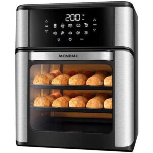 Freidora de aire Mondial Oven AFO-12L-BI 220V