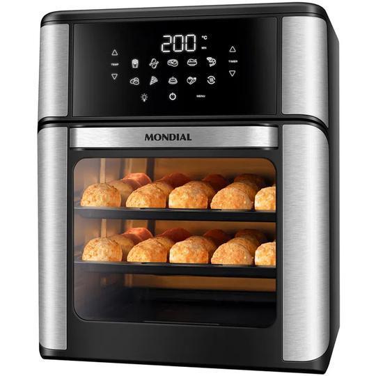 Freidora de aire Mondial Oven AFO-12L-BI 220V