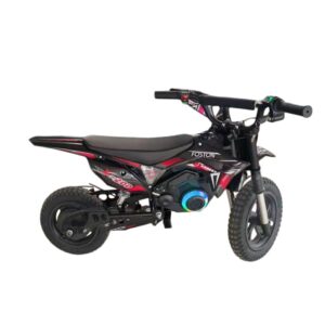 Motocicleta eléctrica infantil Foston X200 - Blanco/Azul