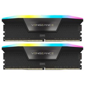 Memoria Corsair Vengeance RGB DDR5 32GB (2X16GB) 6000MHZ