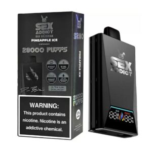 Sex Addict Black S280 Pineapple Ice x10 unidades