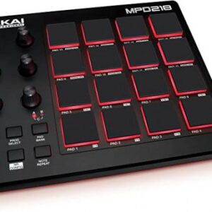 Controlador Akai MPD218