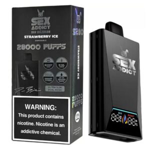 Sex Addict Black S280 Blueberry Ice x10 unidades