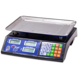 Balanza Digital Comercial TN Star TN288 para hasta 40KG