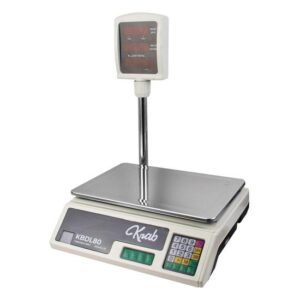 Balanza Digital Comercial Krab KBDL80 Bivolt 40KG