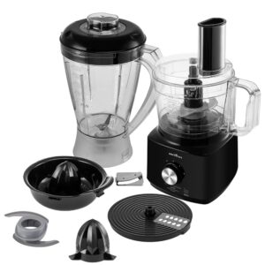 Procesador de alimentos + licuadora + exprimidor Britania BMP900 220V