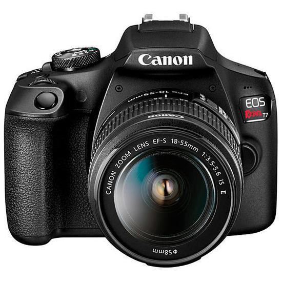 Camara Digital Canon EOS Rebel T7 24.1MP 3.0"