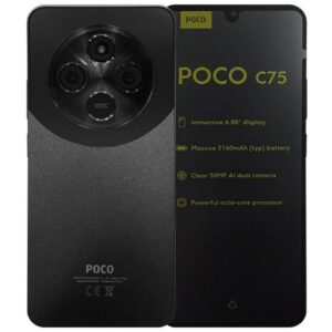 Celular Xiaomi Poco C75 Dual Chip 128GB 4G Global