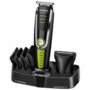 Cortador de Cabello Mondial SuperGroom-6 BG-04 Bivolt