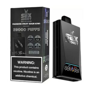 SSex Addict Black S280 Passion Fruit Sour x10 unidades