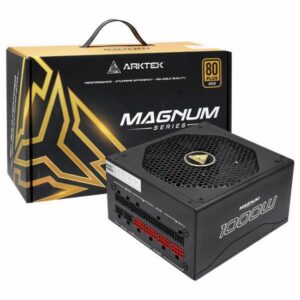 Fuente Arktek ATX Magnun 80 Plus Gold 1000W