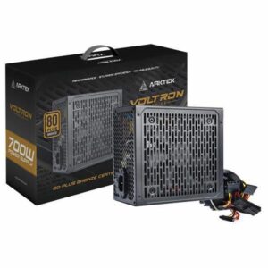 Fuente Arktek ATX Voltron AK-ATX700WB 80 Plus Bronze 700W