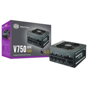Fuente Cooler Master V750 SFX Gold 80 Plus Gold 750W