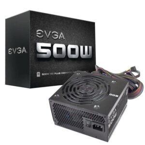 Fuente EVGA ATX 80 Plus White 500W