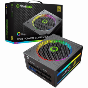 Fuente Gamemax ATX RGB-850 80 Plus Gold 850W