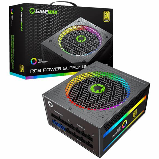 Fuente Gamemax ATX RGB-850 80 Plus Gold 850W
